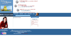 Desktop Screenshot of nvrmortgages.com